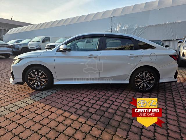 2023 Toyota Vios G 10k mileage + Warranty - 2