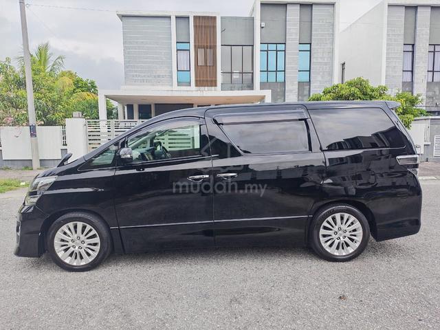 Toyota VELLFIRE 2.4 Z G-EDITION FACELIFT 90k milea - 5