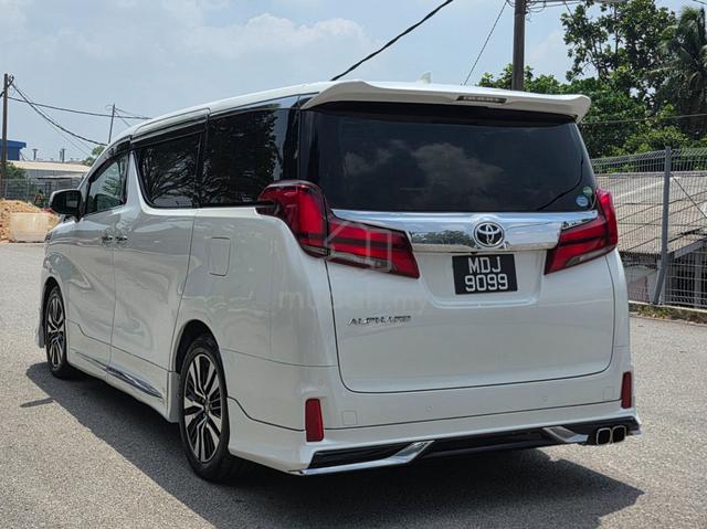 JBL SUNROOF 2019 Toyota ALPHARD 2.5 SC AGH30(A) - 2
