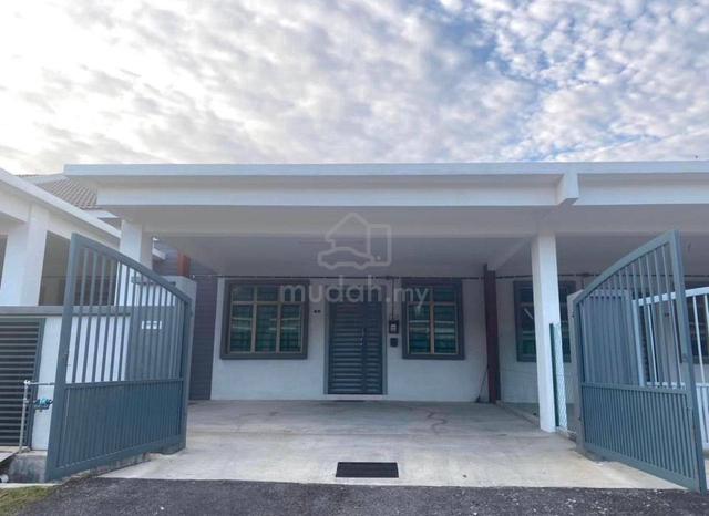 [MURAH & LUAS 24X75] Single Sty, Taman Tanjung Minyak Perdana , Melaka 1