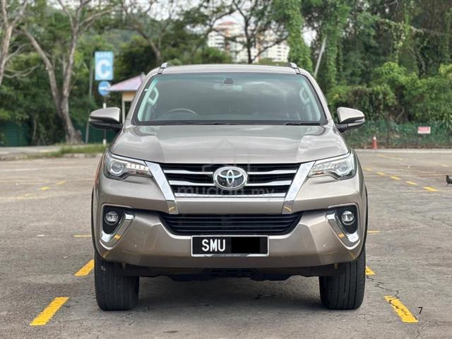 2018 Toyota FORTUNER 2.4 VRZ 4x4 (A) - 3