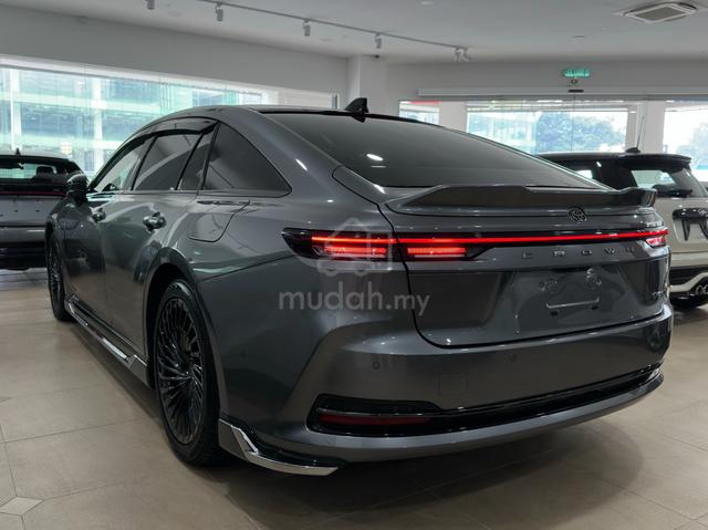 2024 TOYOTA CROWN SEDAN Grade 5A 👑 - 5