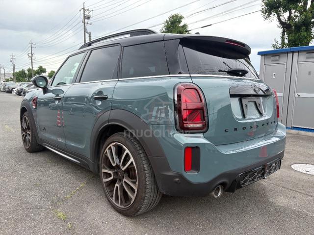 (BEST DEAL) Mini JOHN COOPER WORKS CROSSOVER 2023 - 4