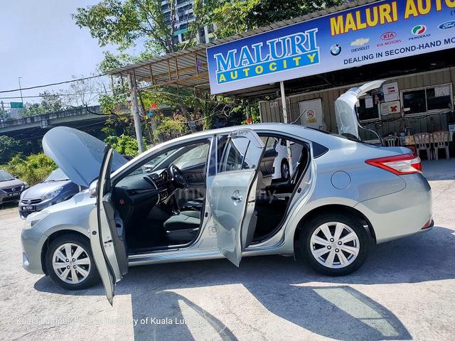 VIOS 1.5 G(A)Mileage 106k ServiceRecord, Ori Paint - 5