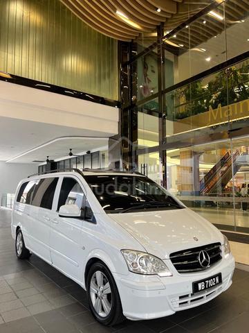 2013 Mercedes Benz Vito 126 3.5 (A) - 2