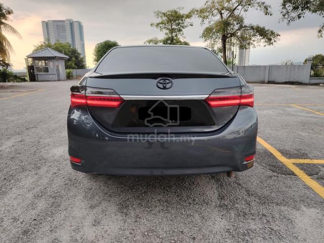 Toyota COROLLA ALTIS 1.8 G FACELIFT(A)1TEACHER/OWN - 5