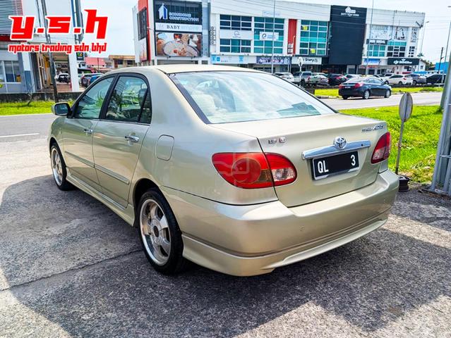 2007 Toyota COROLLA ALTIS 1.8 G FACELIFT (A) - 4