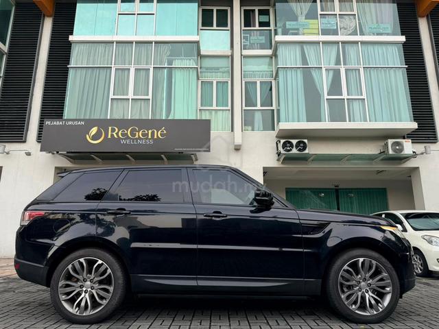 ONLY 48K KM⭐ Land Rover RANGE ROVER 3.0 SPORT 2017 - 2