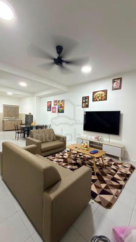 FULLY FURNISHED Taman Arowana 2-Storey Terrace House For Rent 1