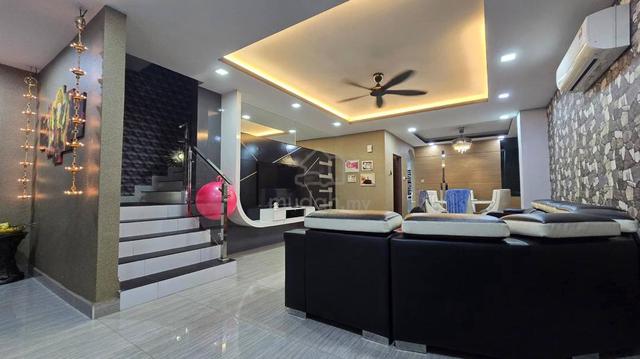 Taman Pulai Hijauan Double Storey Terrace Renovated 1
