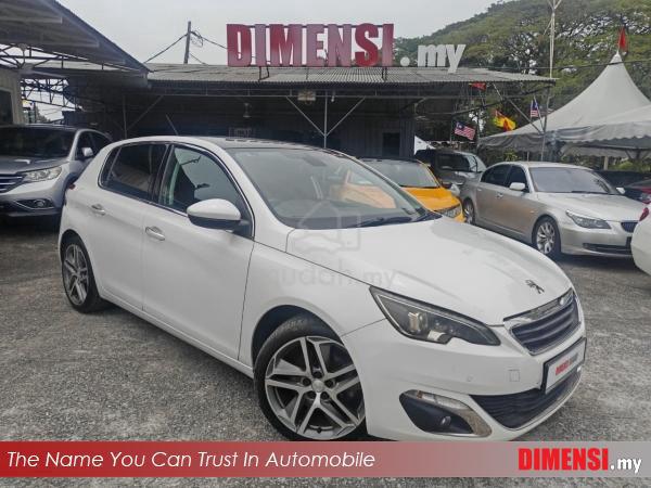 Peugeot 308 1.6 (A) THP 150 TAHUN DIBUAT 2015 - 1