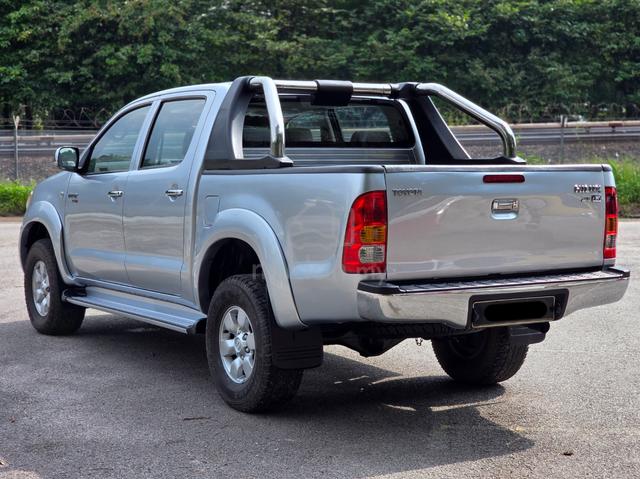 2007 Toyota HILUX 2.5 G DUAL CAB (A) sangat cantik - 3