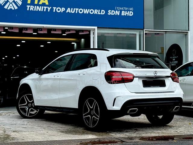 2017 2018 Mercedes Benz GLA250 4MATIC 2.0L OFFER - 2