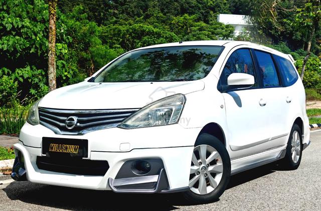 2017 Nissan GRAND LIVINA 1.6 (A) IMPUL BODYKIT - 2