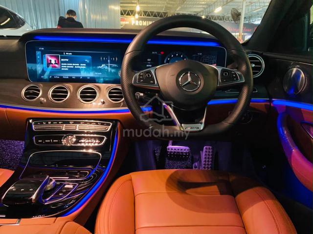 MERCEDES BENZ E300 amg 2017 - 5
