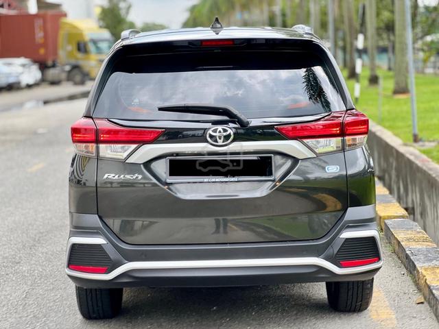 2019 TOYOTA RUSH 1.5 S (A) HiGH SPEC 7 SEATHER - 4