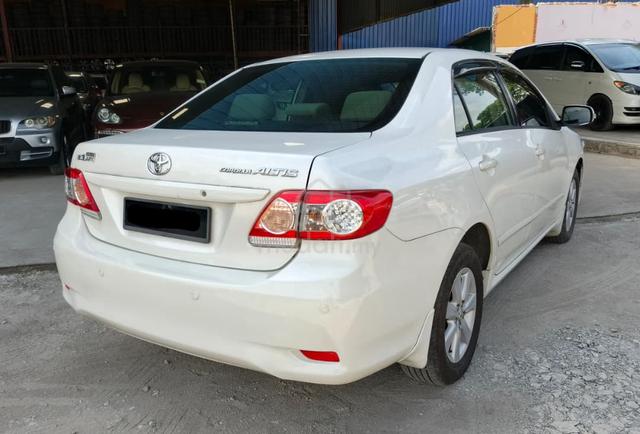 2011 CASH OTR Toyota COROLLA ALTIS 1.6E F.LIFT (A) - 4