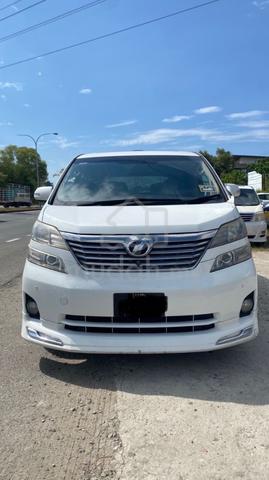 2008 Toyota VELLFIRE 3.5 Z G-EDITION AWD (A) - 1