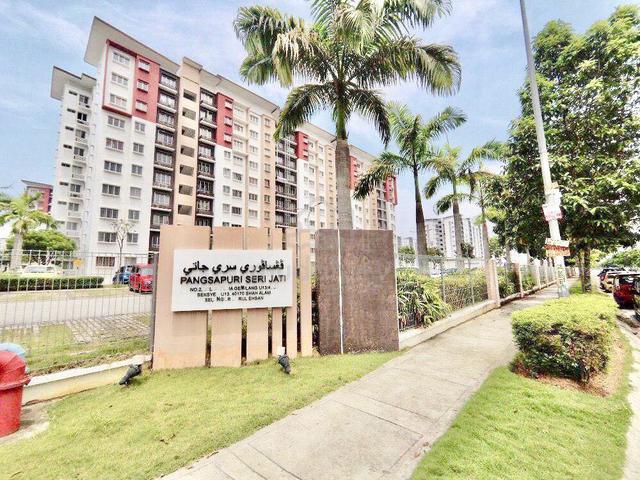Seri Jati Apartments @ Setia Alam 1