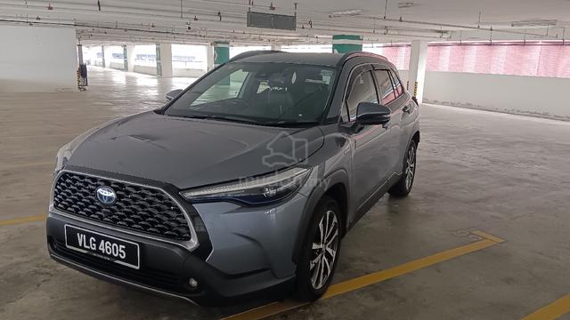 2023 Toyota COROLLA CROSS 1.8 HYBRID MY21 XG10 (A) - 1