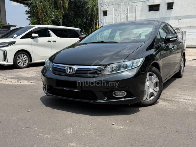 2013 Honda CIVIC 1.5 (HYBRID) (A) - 2