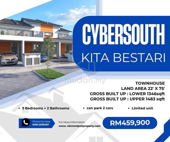 Kita Bestari (Townhouse) At Kita @ Cybersouth 1