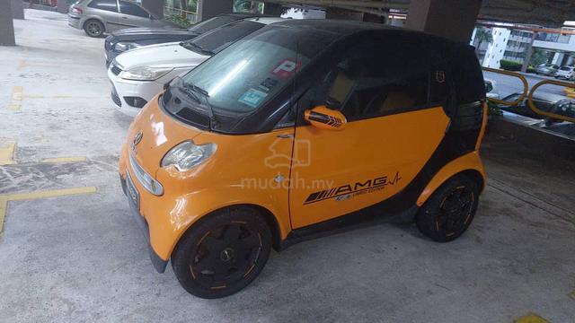 2003 Smart FORTWO 698cc (A) - 2