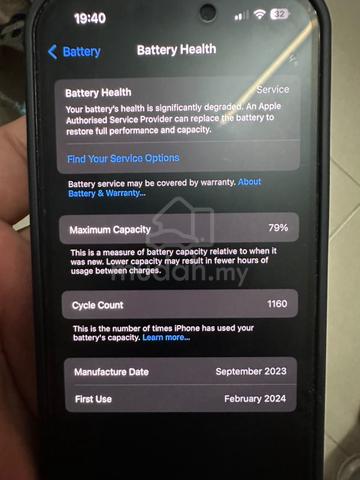 Iphone 15 matte black 512gb - photo 3 of 4