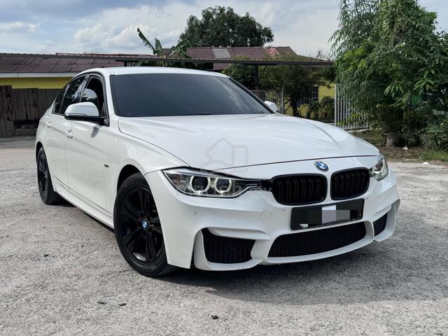 2013 Bmw 320i M SPORT 2.0 (A) LOAN KEDAI , F30 - 1