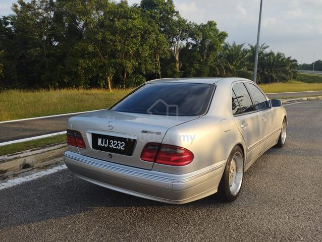 2001 Mercedes Benz E-CLASS 2.0 200 K ELEGANCE - 2