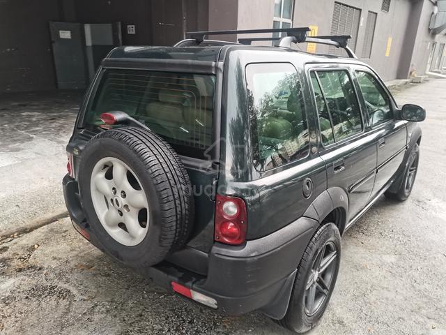 2002 Land Rover FREELANDER 2.0 TD4 (A) - 2