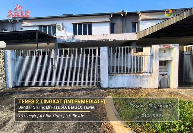 Bandar Sri Indah Phase 5D @ Batu 10 Jalan Apas Tawau 1