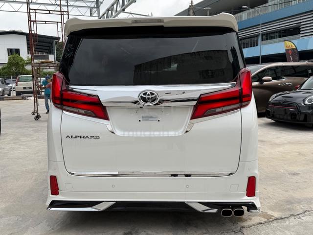 2021 Toyota ALPHARD 2.5 SC /Sunroof/MODELLISTA KIT - 4