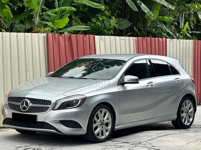 2015 Mercedes Benz A-CLASS 1.6 200 BLUEEFCY (CBU) - 1