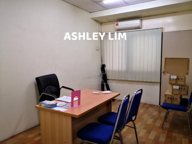 Facing Main Road, 1st Floor shop, 4 aircond | Bukit Tengah, Jalan Baru 1