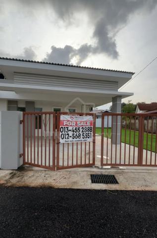 Rumah Berkembar Setingkat (Plot 11) Corner di Guar Chempedak 1