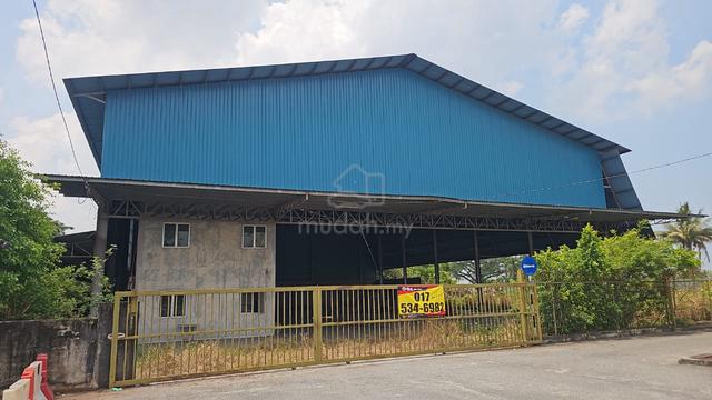 Gudang Besar Untuk Disewa Di Alor Setar 1