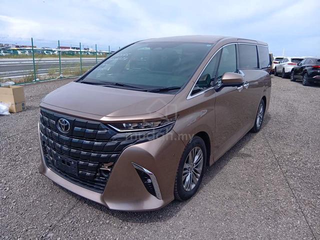 2024 BOOKNOW GOLD HUD 2700km Toyota ALPHARD 2.5 Z - 3