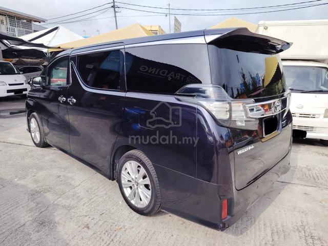 TOYOTA VELLFIRE 3.5 V6 FULo AN 1OWN ORI PAINT 17 - 2