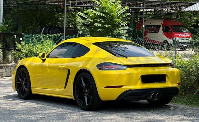 MANUAL 35K KM 2016 Porsche CAYMAN 2.0 718 LowUsage - 4