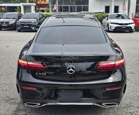 Mercedes Benz E 200 1.5 COUPE 9 SPEED EQ-BOOST AMG - 4
