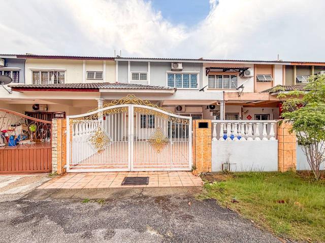 MURAH! Double Storey Terrace Kemuning Greenville, Seksyen 32 Shah Alam 1
