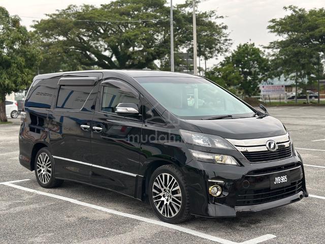 2013 Toyota VELLFIRE 2.4 Z GOLDEN EYES ANH20W - 1