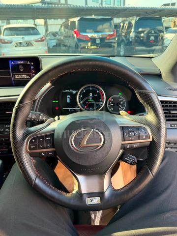 2017 Lexus RX200 2.0 T F SPORT (A) - 5