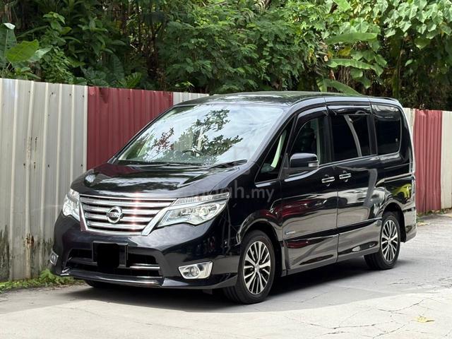 2017 Nissan SERENA 2.0 S-HYBRID HIGHWAY STAR - 2