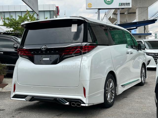 2024 Toyota ALPHARD 2.5 Z (A) - 3