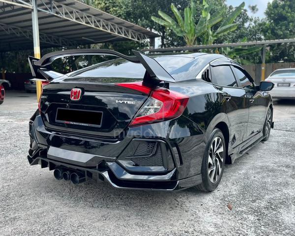LKEDAI 2018 Honda CIVIC 1.8 S i-VTEC FL FK8 TYPE-R - 2