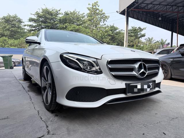 2018 Mercedes Benz E-CLASS 2.0 250 AVANTGARDE 39KM - 1