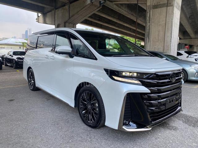 2024 Toyota VELLFIRE 2.4 Z PREMIER (A) Grade 6/A - 3