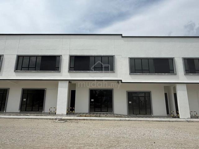 Eco Avenue II Eco Tropics Kota Masai Brand New Double Storey Shop 1